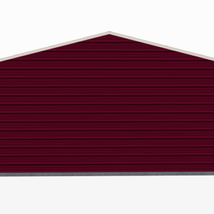 28x21 Residential Style Garage view 3