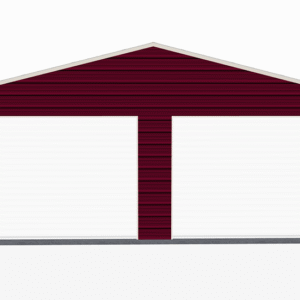 28x21 Residential Style Garage view 2