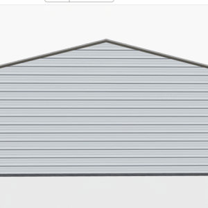 28x21 Side Entry Garage view 3