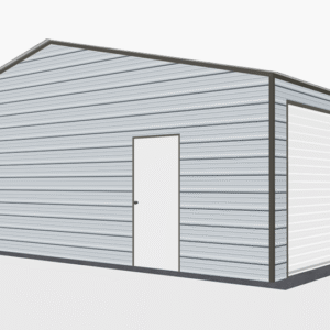 28x21 Side Entry Garage view 2