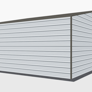 28x21 Side Entry Garage view 4