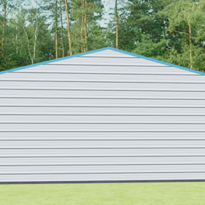 28x26 A-Frame Roof Garage view 3
