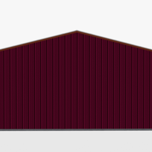 28x26 All Vertical Style Garage view 3