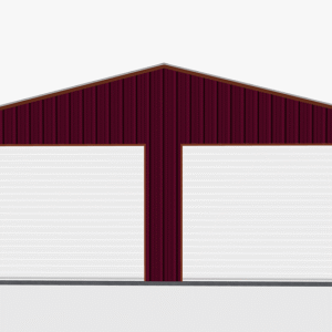 28x26 All Vertical Style Garage view 2