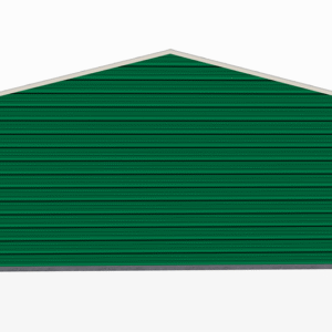 28x26 Residential Style Garage view 3