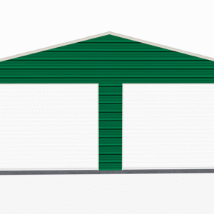 28x26 Residential Style Garage view 2