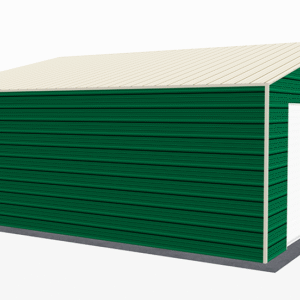 28x26 Residential Style Garage view 1