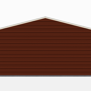 28x26 Side Entry Garage view 3