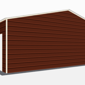 28x26 Side Entry Garage view 2