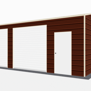 28x26 Side Entry Garage view 1
