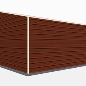 28x26 Side Entry Garage view 4