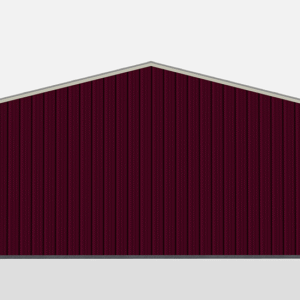 28x31 All Vertical Style Garage view 3