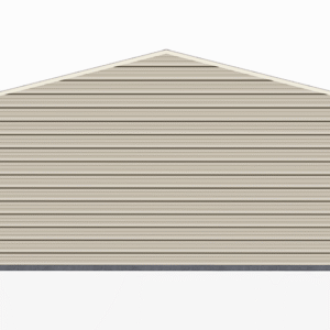 28x31 Residential Style Garage view 3