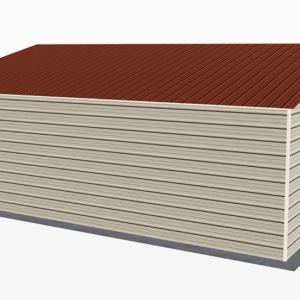 28x31 Residential Style Garage view 1