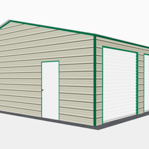 28x31 Side Entry Garage view 2