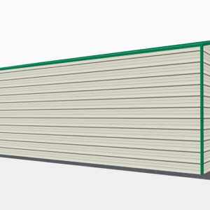 28x31 Side Entry Garage view 4