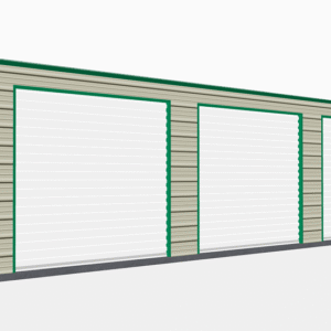 28x31 Side Entry Garage view 1