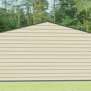 28x36 A-Frame Roof Garage view 3