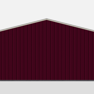 28x36 All Vertical Style Garage view 3