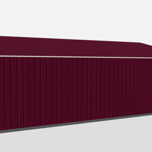 28x36 All Vertical Style Garage view 4