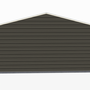 28x36 Residential Style Garage view 3
