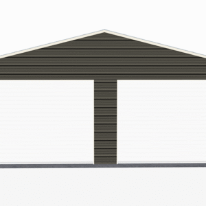 28x36 Residential Style Garage view 2