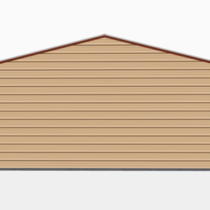28x36 Side Entry Garage view 3