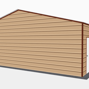 28x36 Side Entry Garage view 2