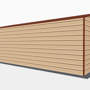 28x36 Side Entry Garage view 4