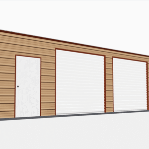 28x36 Side Entry Garage view 1