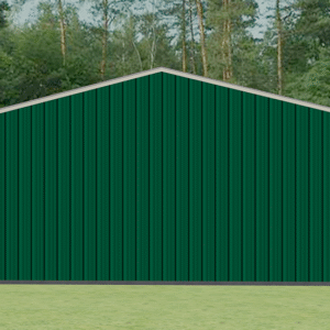 28x41 All Vertical Style Garage view 3