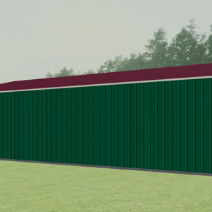 28x41 All Vertical Style Garage view 1