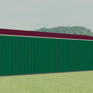 28x41 All Vertical Style Garage view 4