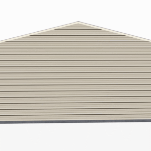 28x41 Residential Style Garage view 3
