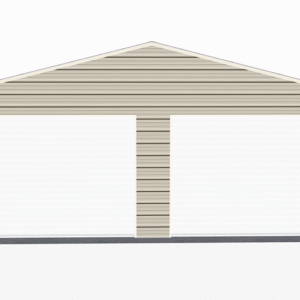 28x41 Residential Style Garage view 2