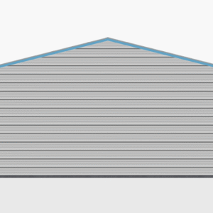 28x41 Side Entry Garage view 3