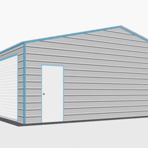 28x41 Side Entry Garage view 2