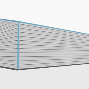 28x41 Side Entry Garage view 4