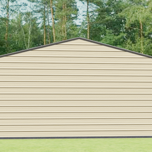 28x46 Residential Style Garage view 3