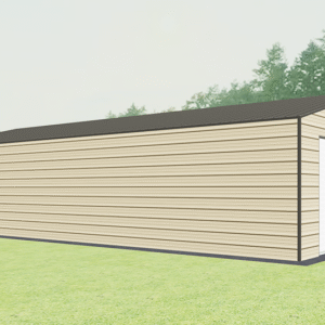 28x46 Residential Style Garage view 1