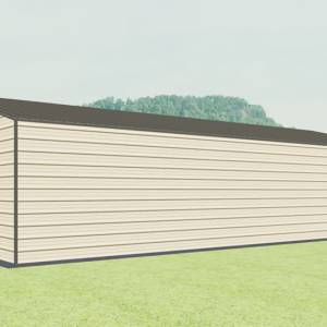28x46 Residential Style Garage view 4