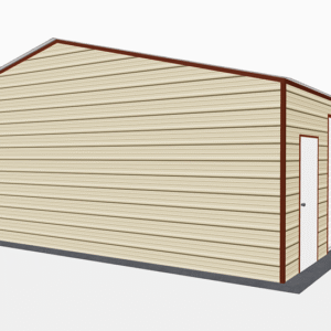 28x46 Side Entry Garage view 2