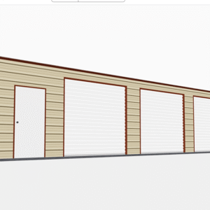 28x46 Side Entry Garage view 1