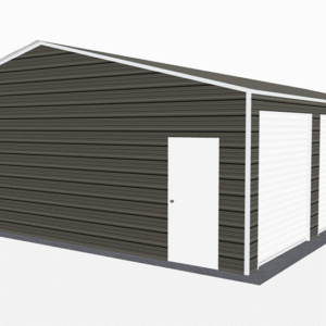 28x51 Side Entry Garage view 2