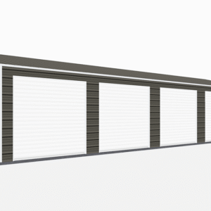 28x51 Side Entry Garage view 1