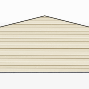 30x21 A-Frame Roof Garage view 3