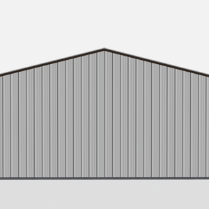 30x21 All Vertical Style Garage view 3