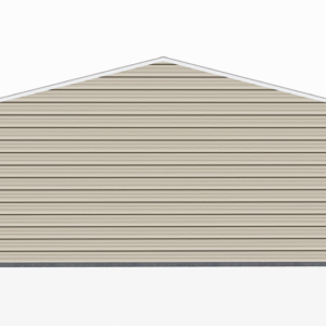 30x21 Residential Style Garage view 3