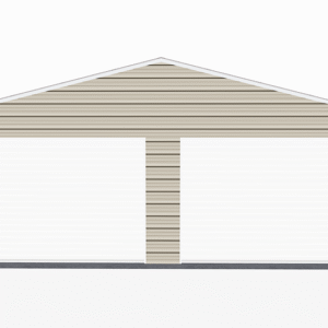 30x21 Residential Style Garage view 2