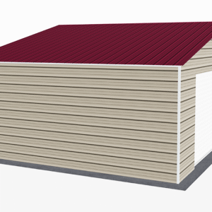 30x21 Residential Style Garage view 1